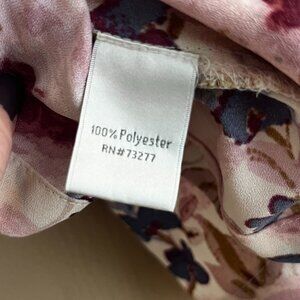 Lauren Conrad Floral Blouse